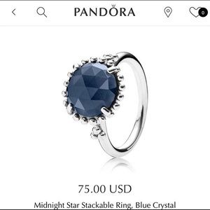 PANDORA RING SIZE 6